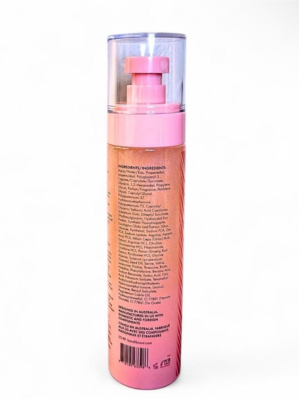 BONDI BOOST - Miracle Mist Leave-In
Conditioner & Heat Protectant - Picture 6 of 6